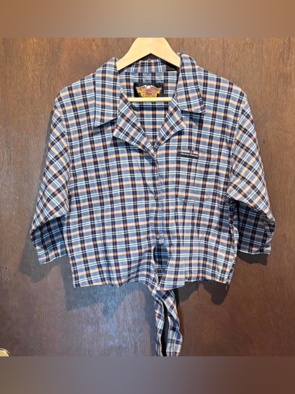 Harley Davidson Crop Top Women’s Size XL